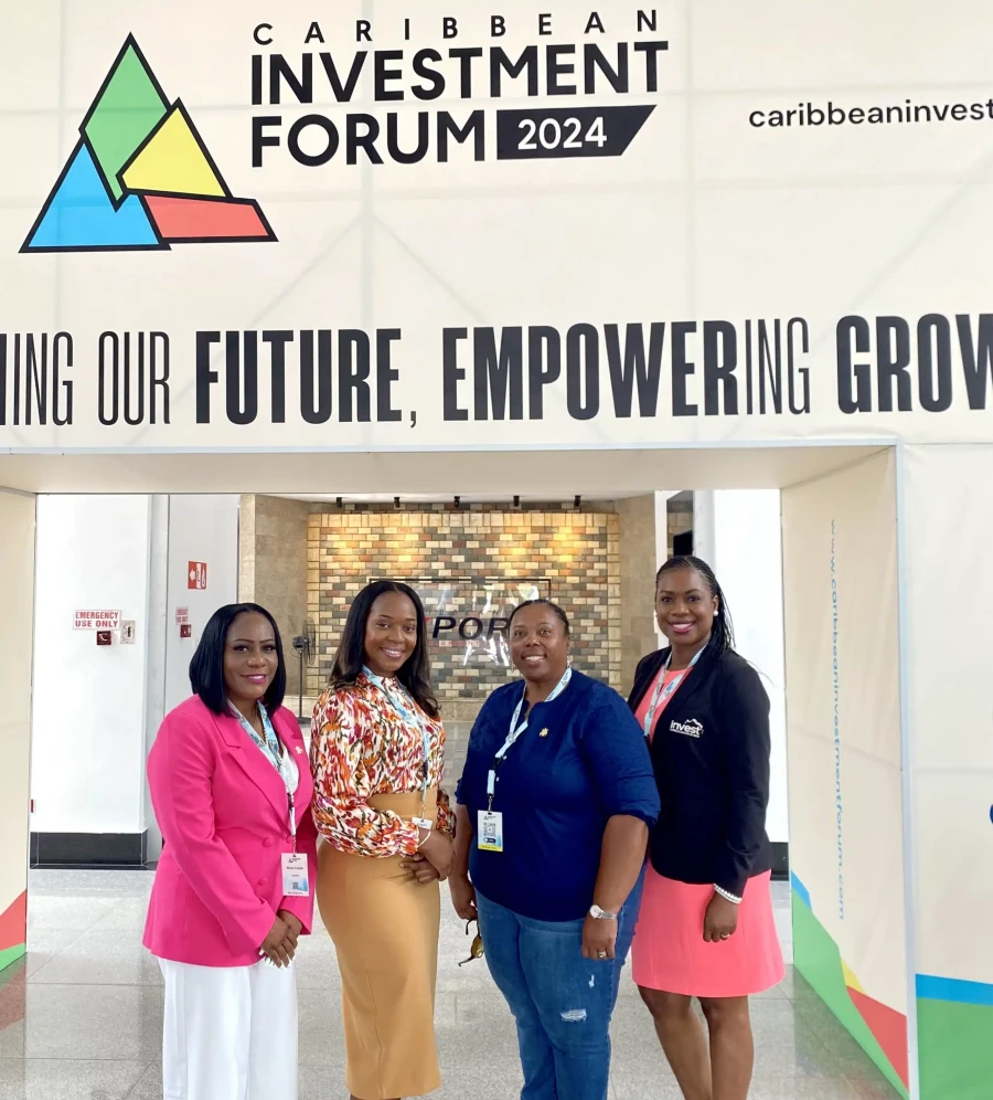 Invest TCI shines at the 3rd Caribbean Investment Forum in Georgetown, Guyana