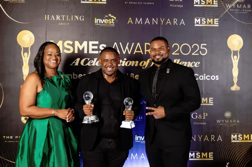 Invest TCI Celebrates Outstanding Local Entrepreneurs at the 2025 MSMEs