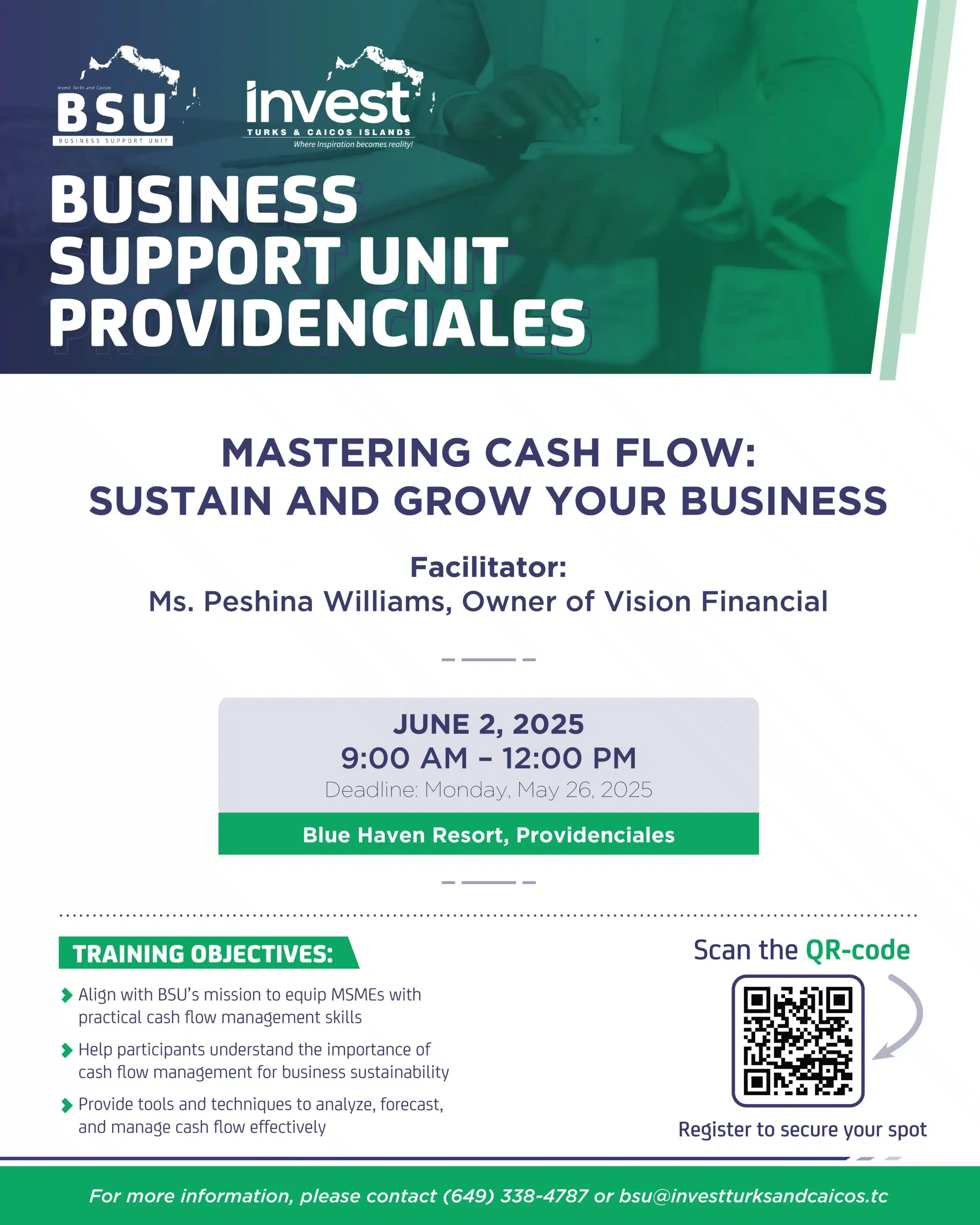 Mastering Cash Flow: Sustain and Grow Your Business PLS