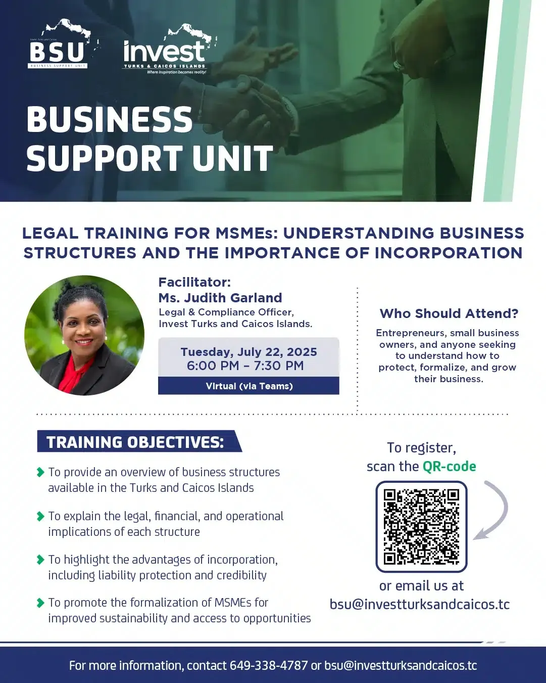 Legal Training For MSMES